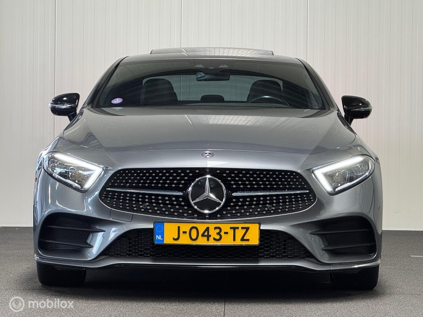 Foto van Mercedes-Benz CLS 450 4Matic
