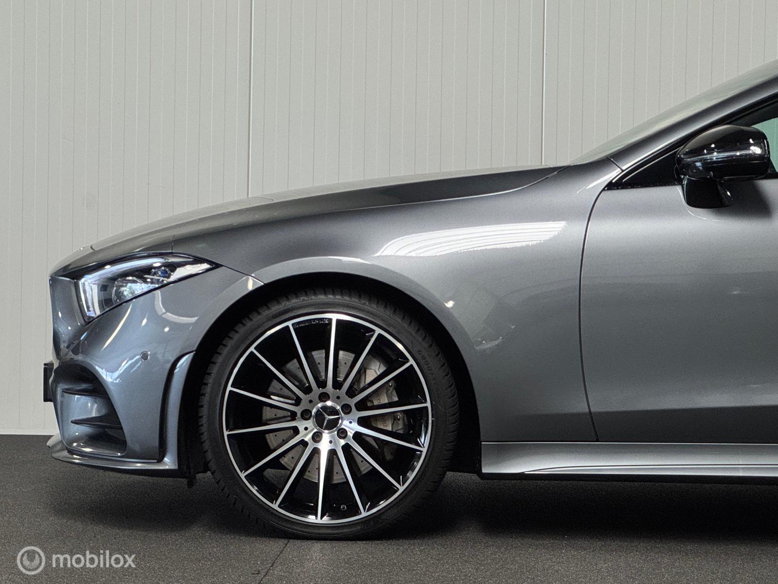 Foto van Mercedes-Benz CLS 450 4Matic