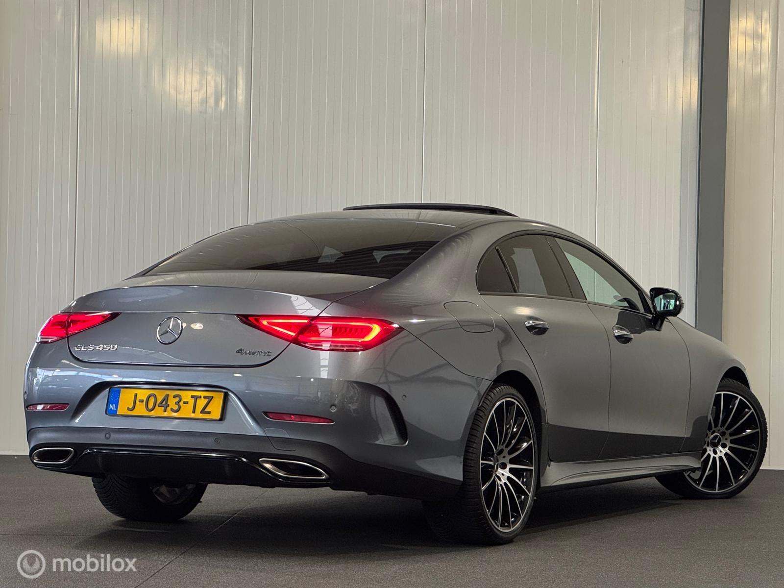 Foto van Mercedes-Benz CLS 450 4Matic