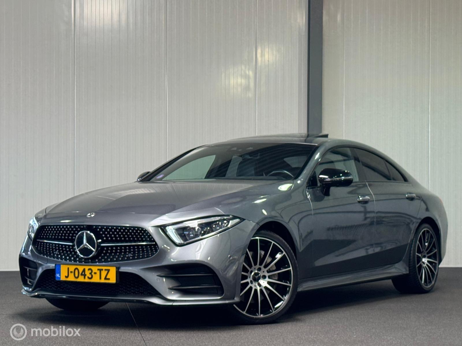 Mercedes-Benz CLS 450 4Matic 450 4MATIC Premium AMG-line [ Burm. widescreen historie ] 2018 - voorkant