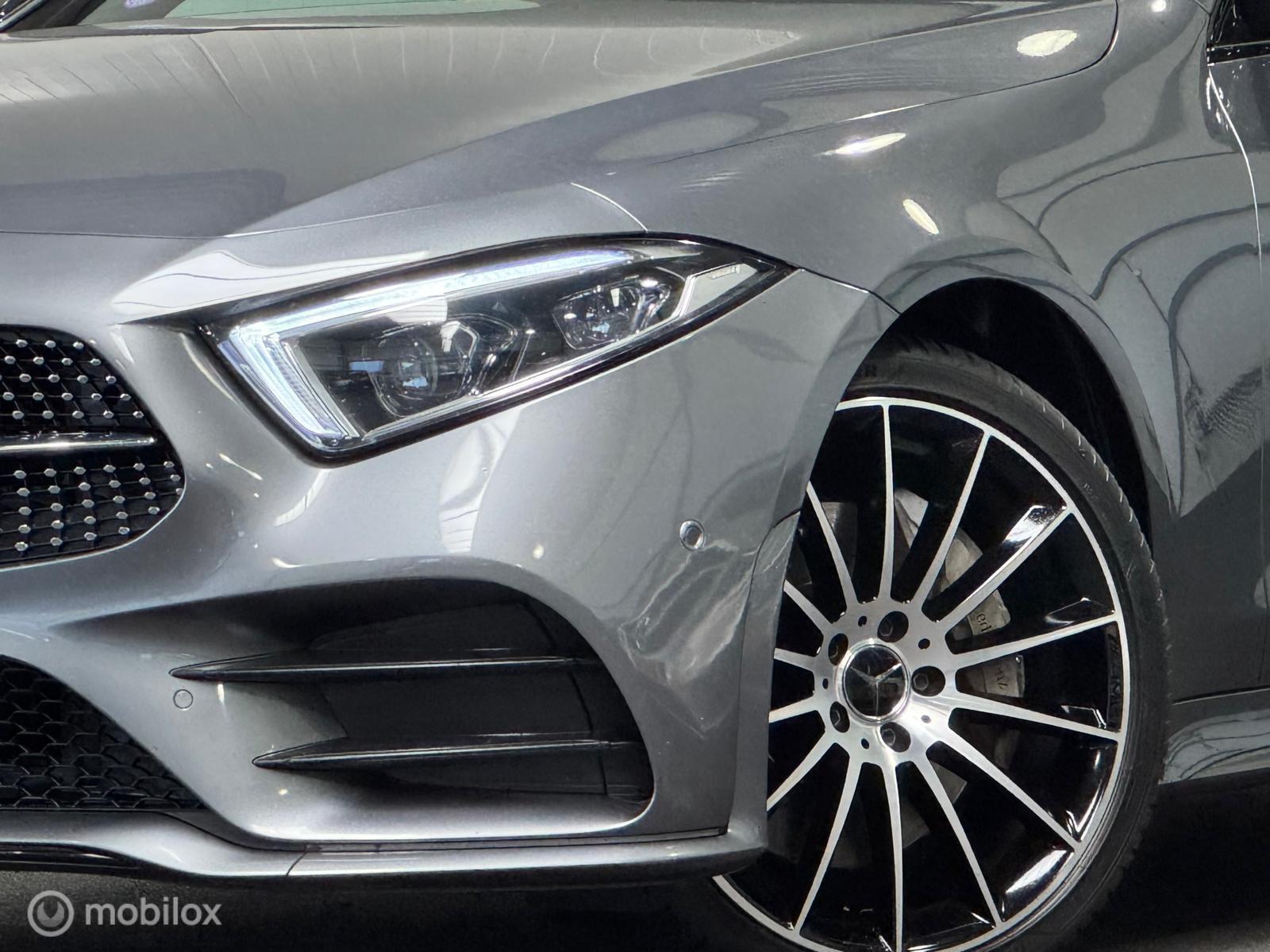 Foto van Mercedes-Benz CLS 450 4Matic