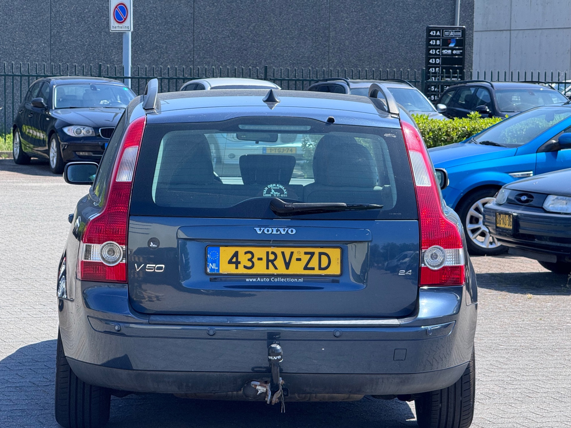 Foto van Volvo V50