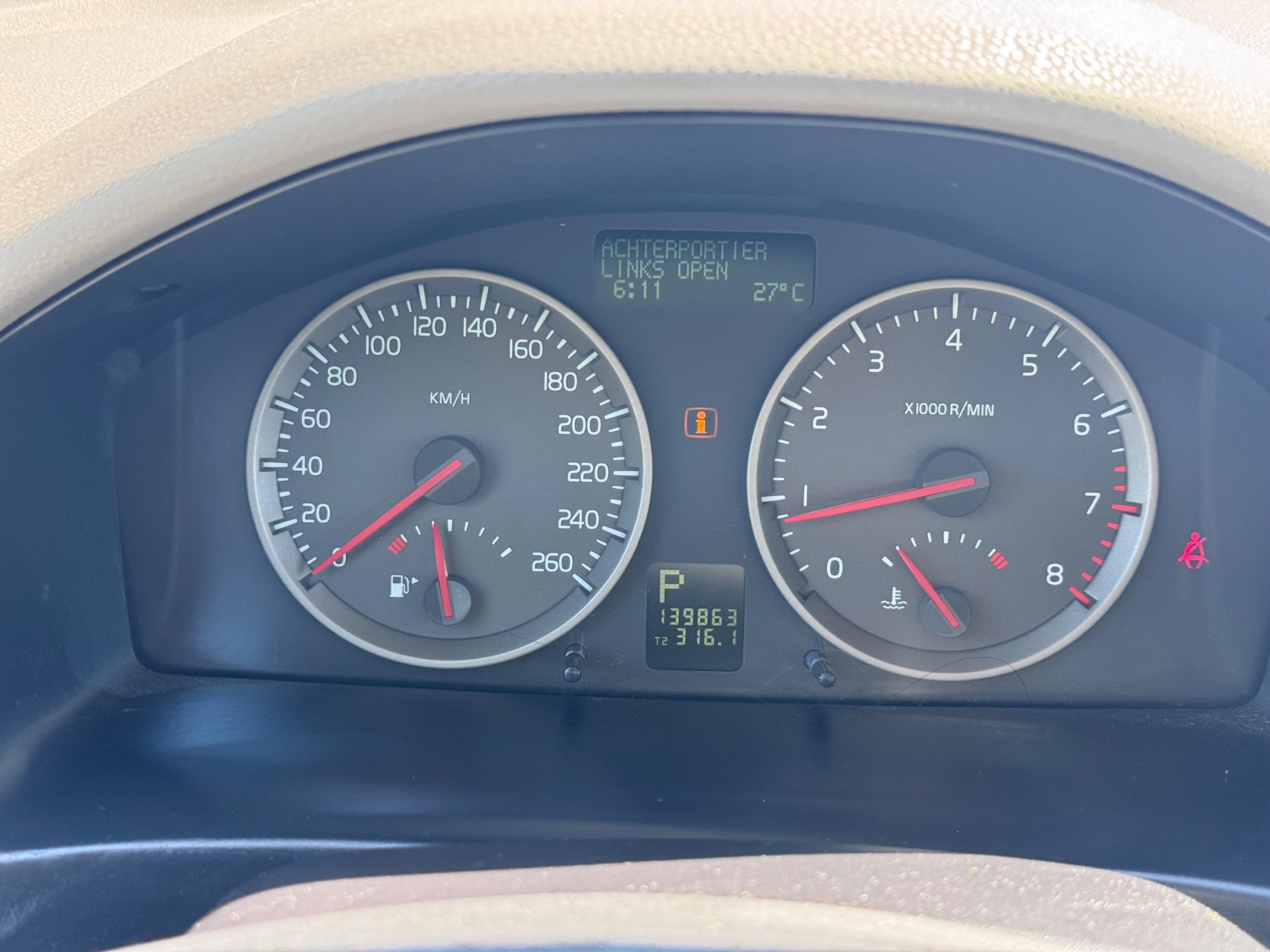 Foto van Volvo V50