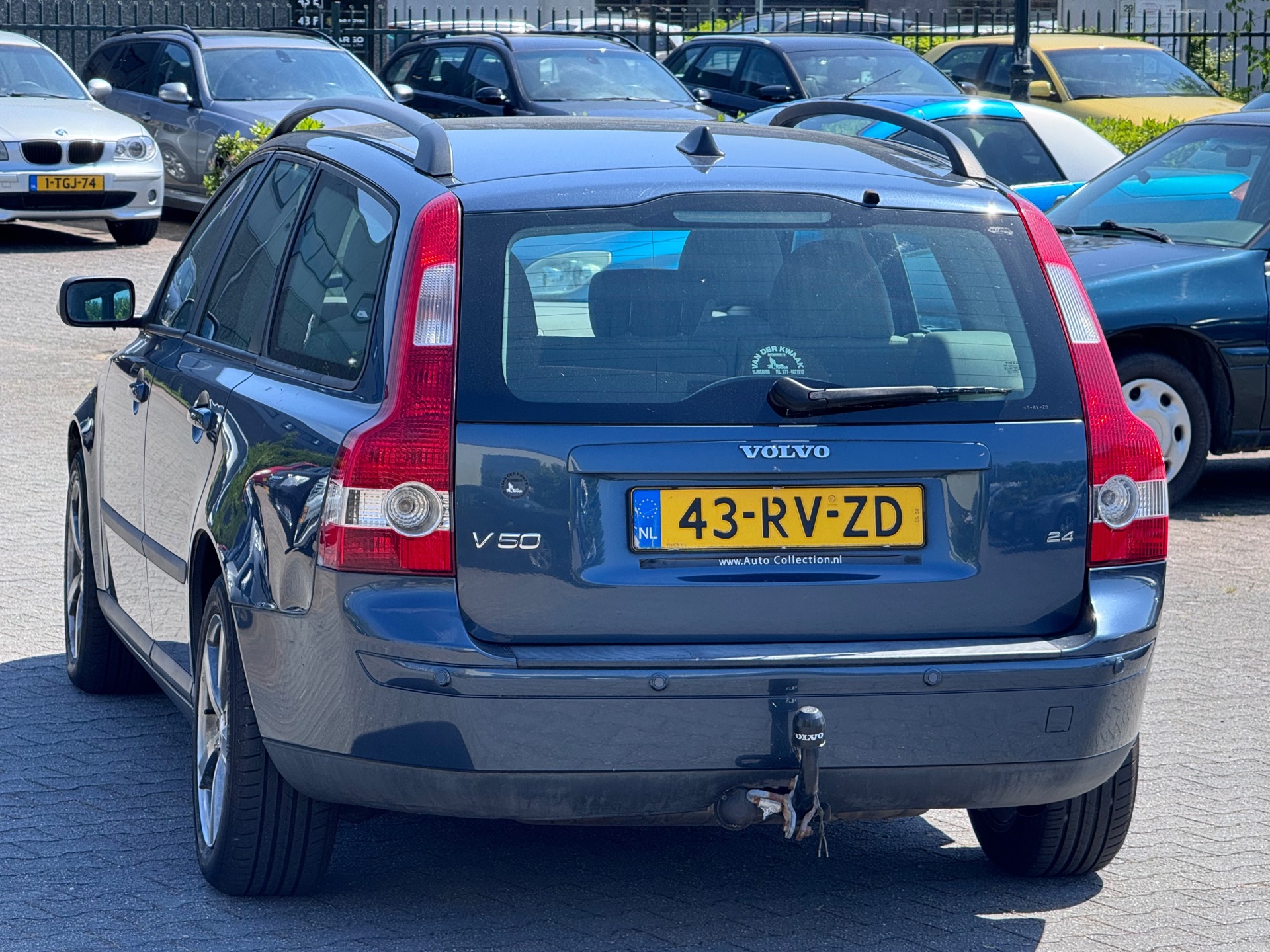 Foto van Volvo V50