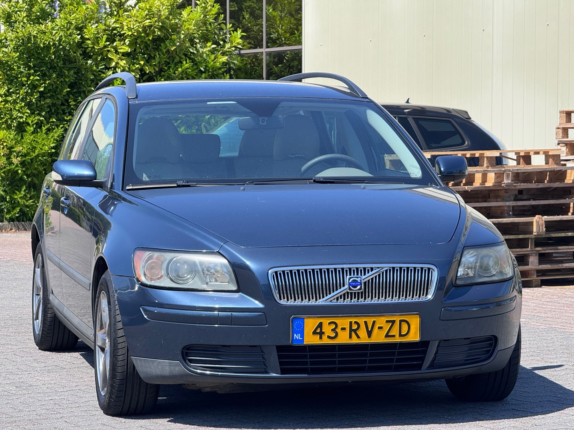 Foto van Volvo V50