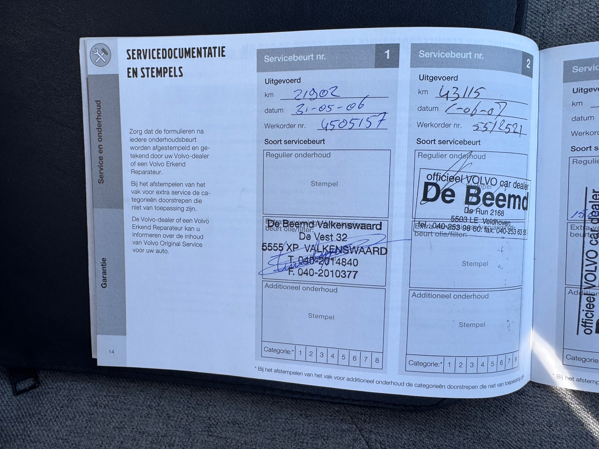 Foto van Volvo V50