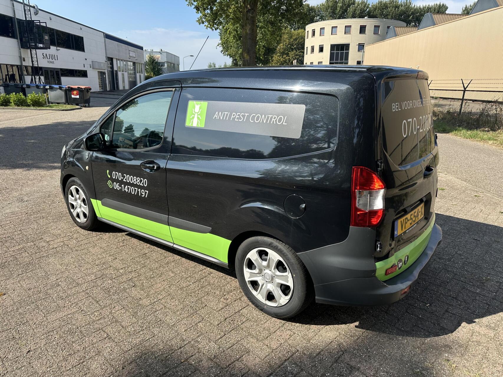 Foto van Ford Transit Courier