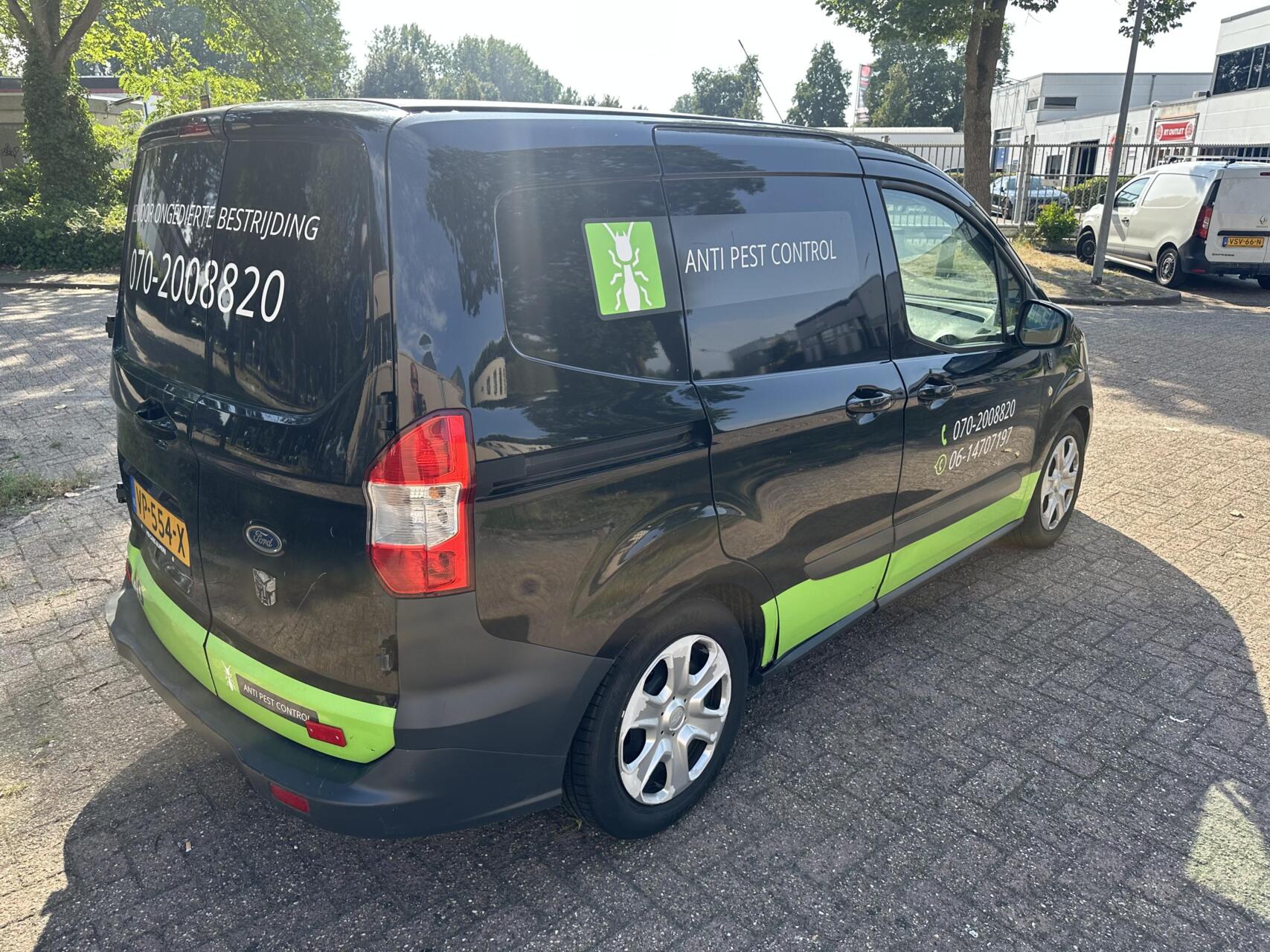 Foto van Ford Transit Courier