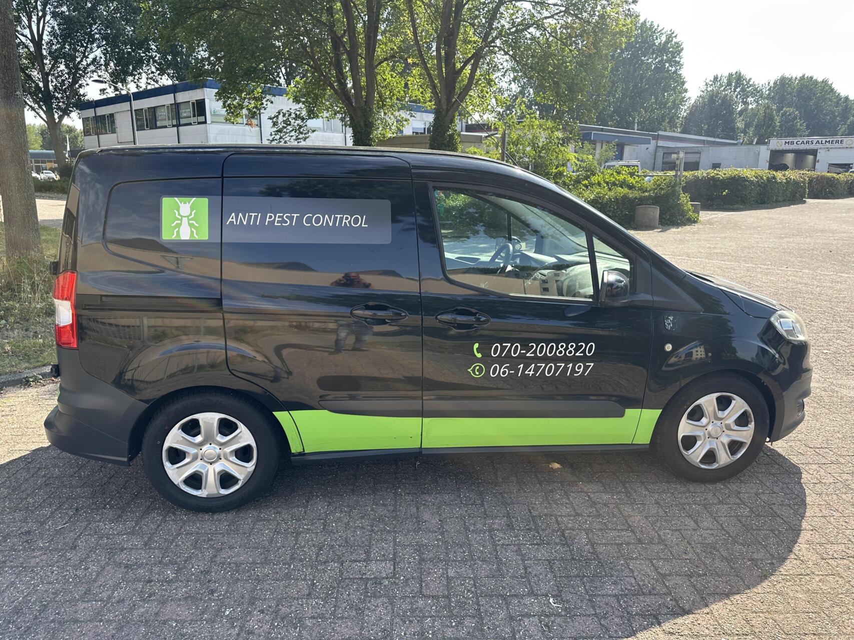 Foto van Ford Transit Courier