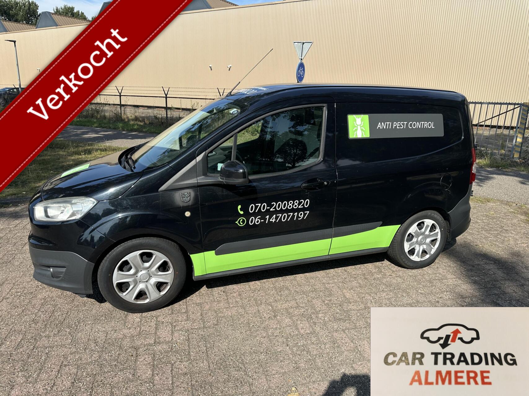 Foto van Ford Transit Courier