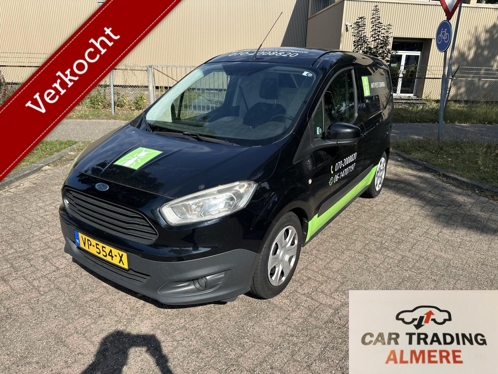 Ford Transit Courier 1.5 TDCI Trend ROETFILTER VOL  €1950 2015 - voorkant
