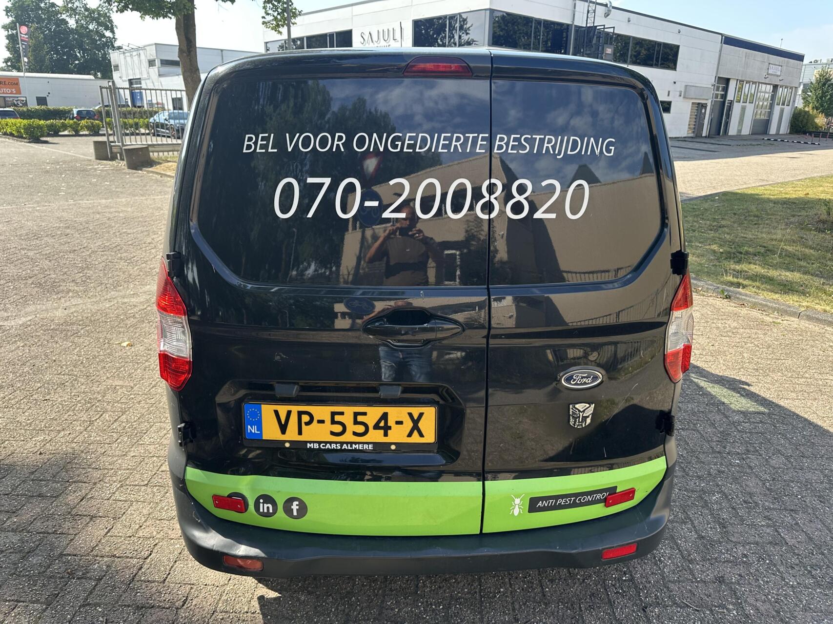 Foto van Ford Transit Courier