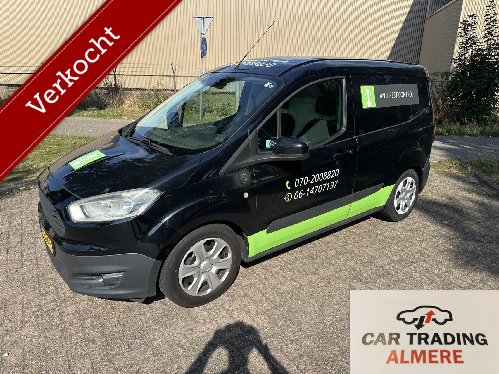 Foto van Ford Transit Courier