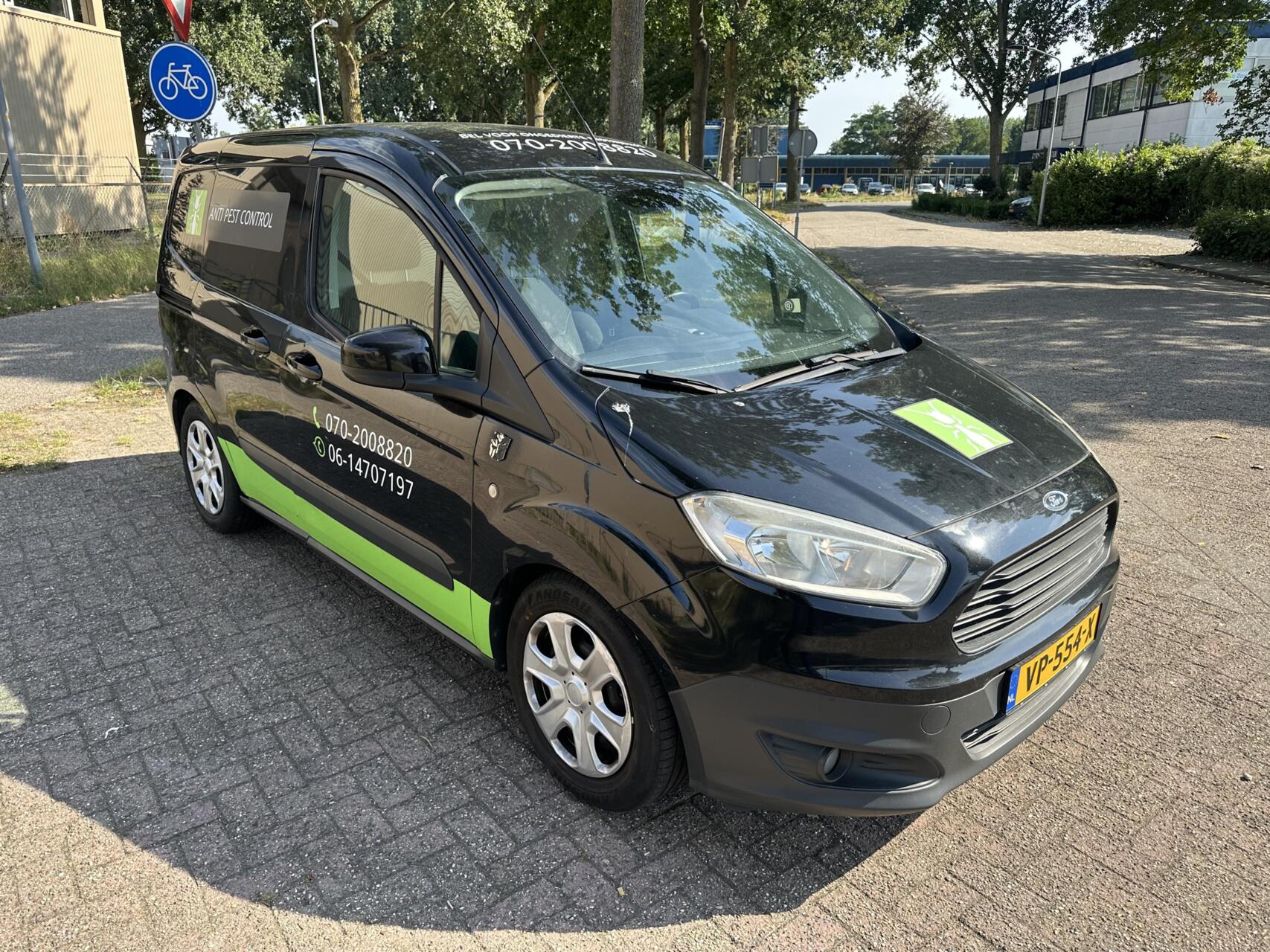 Foto van Ford Transit Courier