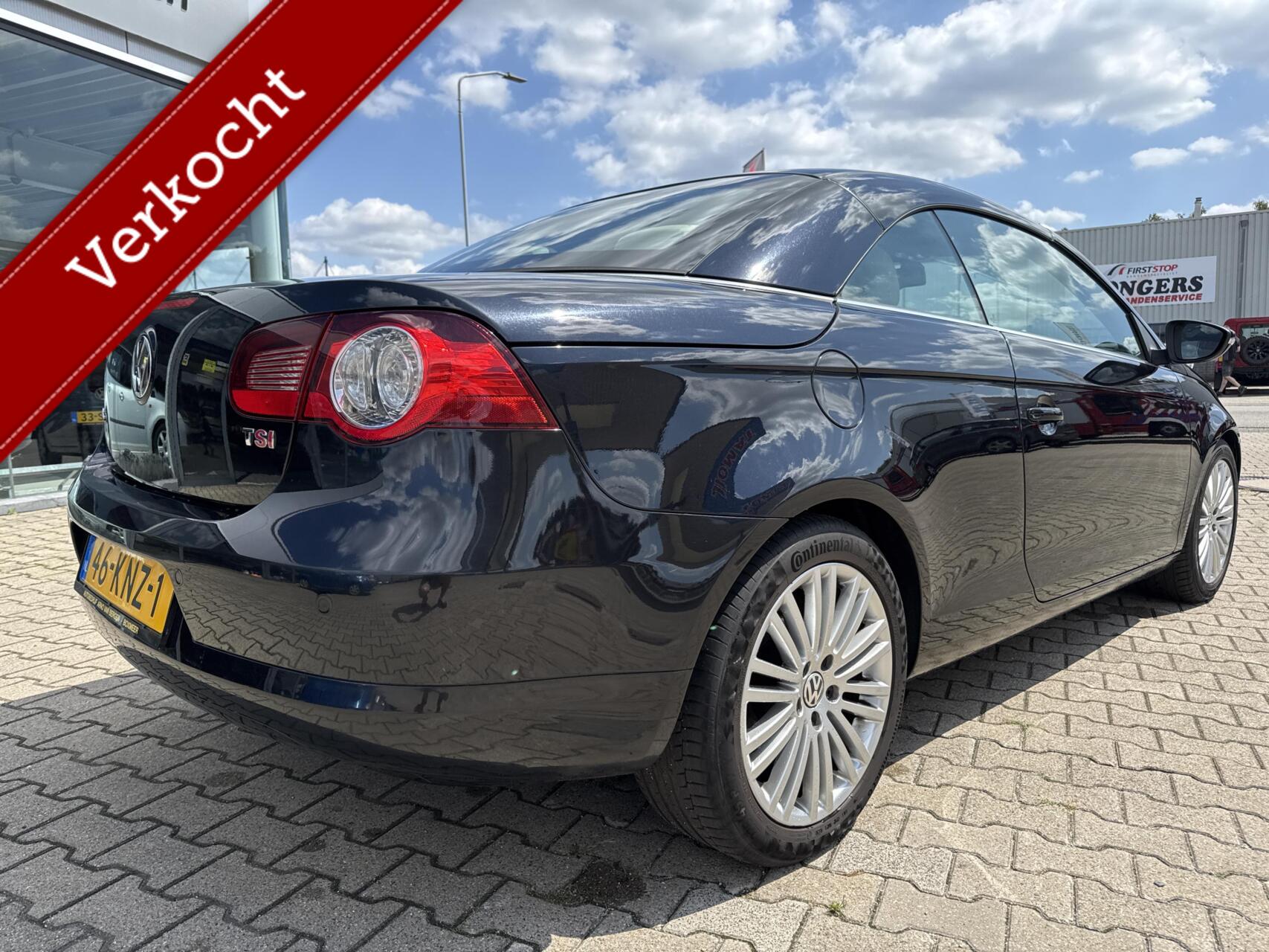 Foto van Volkswagen Eos