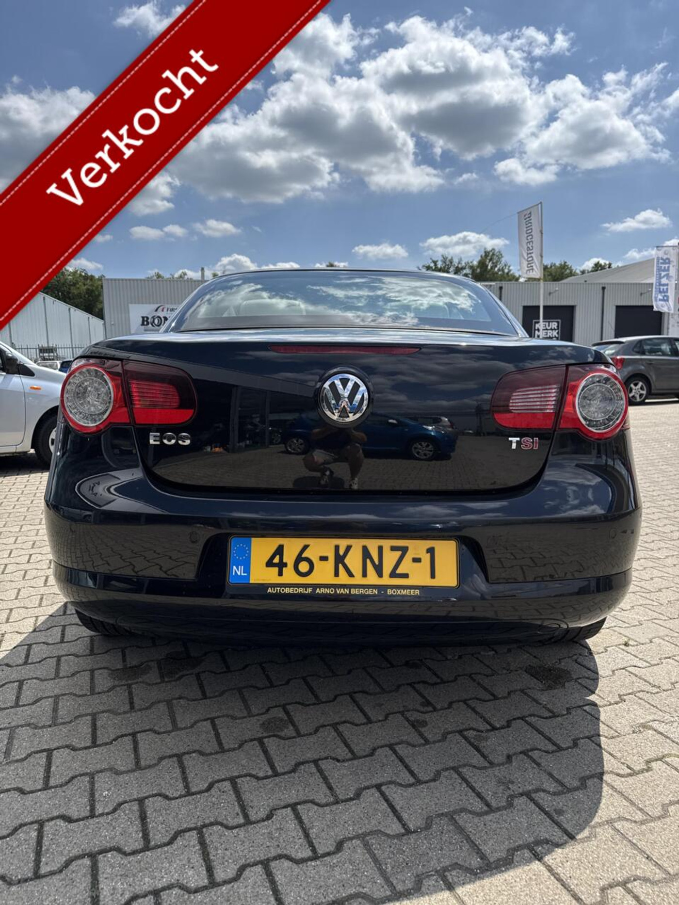 Foto van Volkswagen Eos