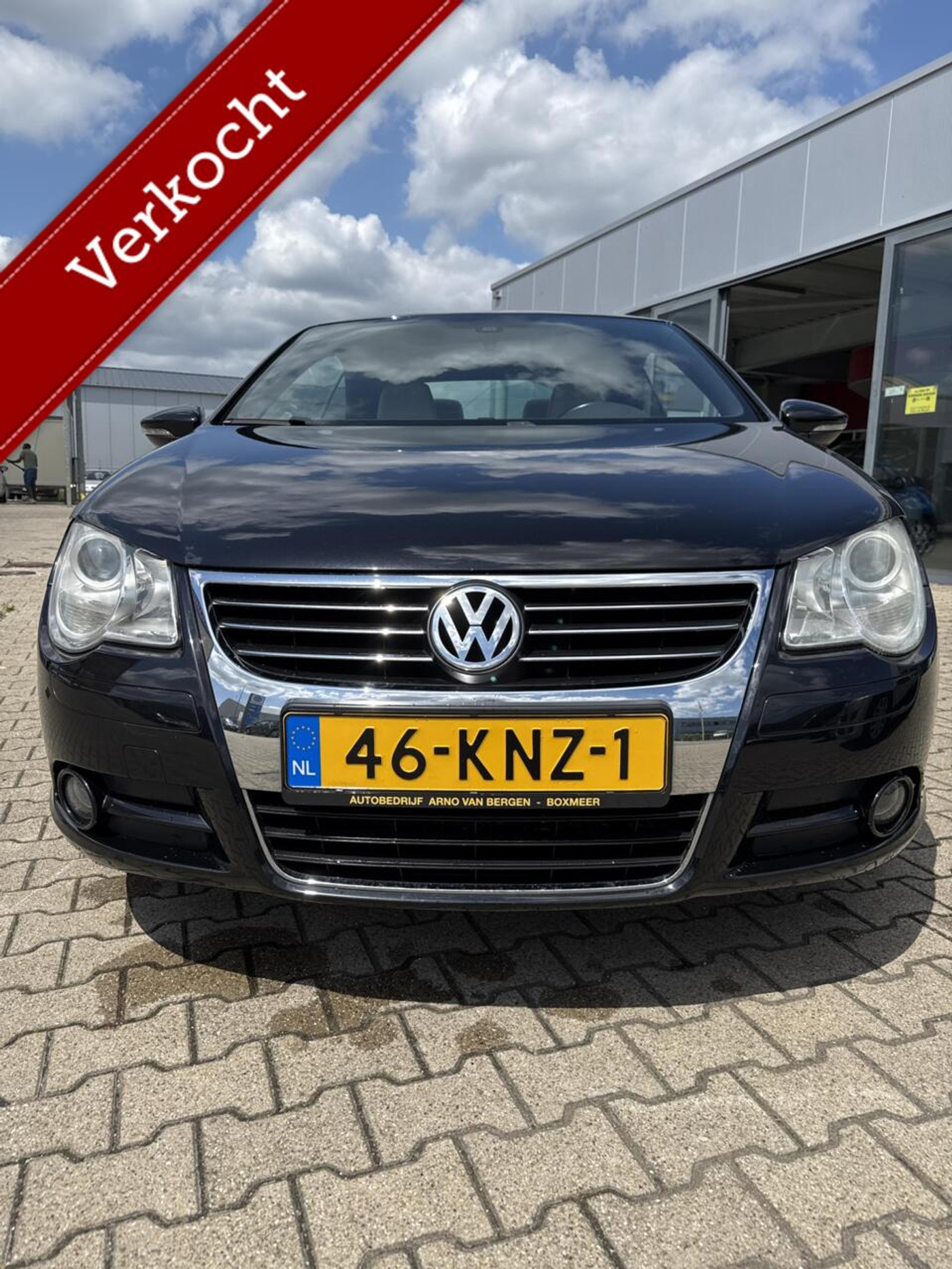 Foto van Volkswagen Eos