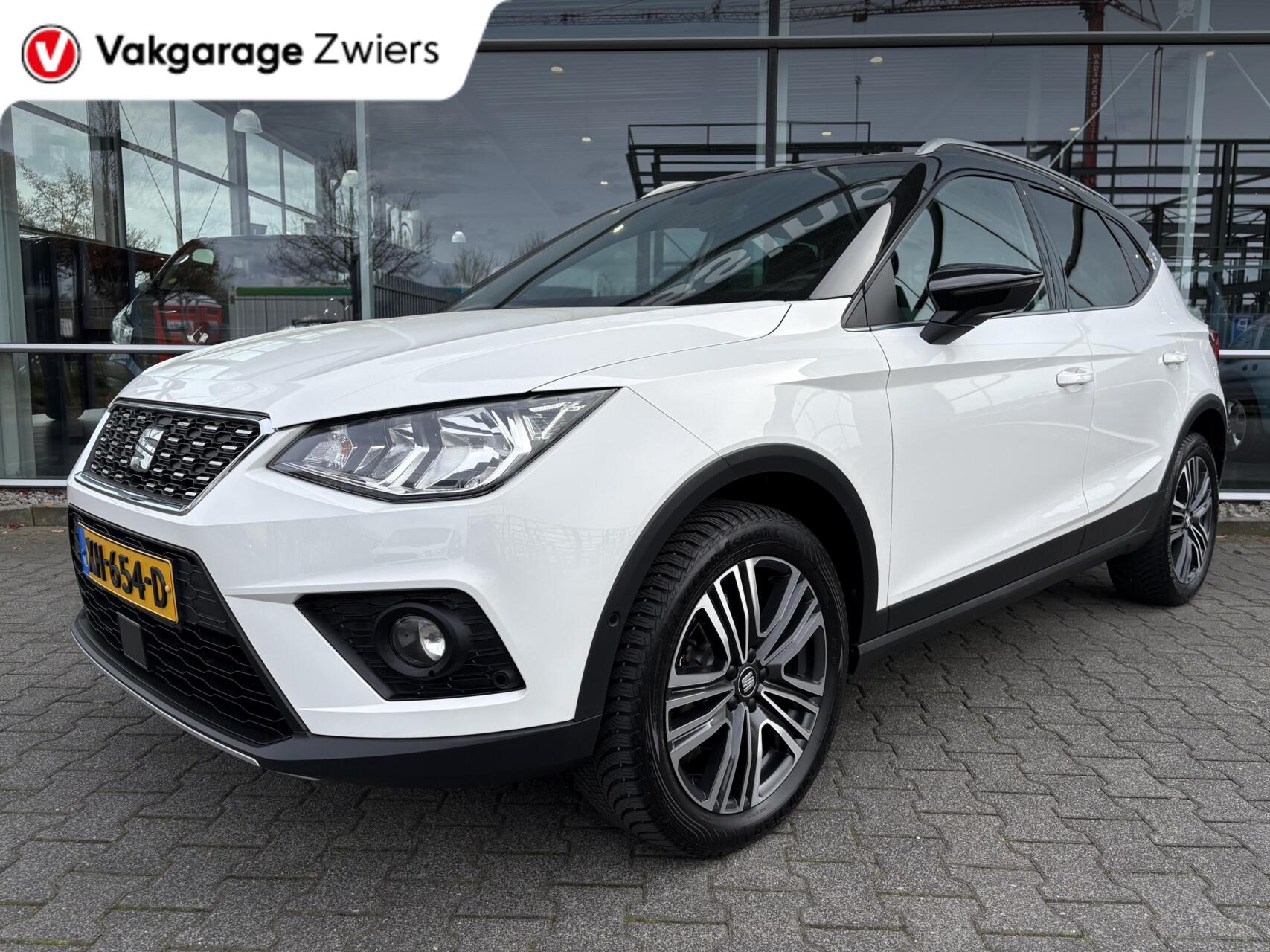 Seat Arona 1.0 TSI Xcellence Business Intense Full link/Trekhaak/Camera/Adapt.Cruise. 2019 - voorkant