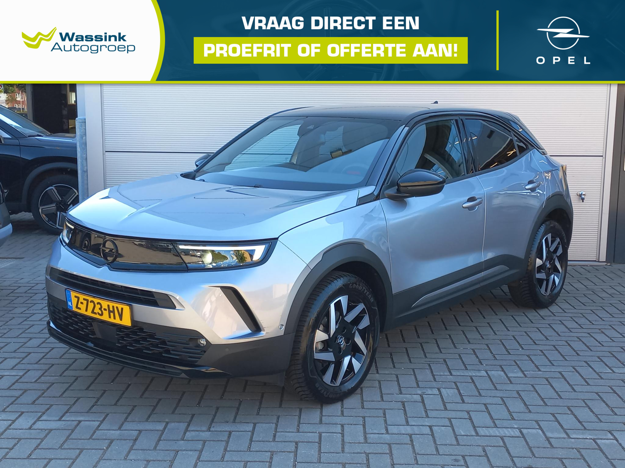 Opel Mokka 1.2T 130pk GS Line | 2023 - voorkant