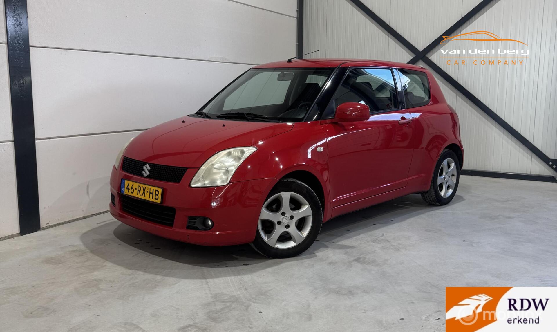 Suzuki Swift 1.3 Exclusive Elec. ramen, LM velgen, season 2005 - voorkant