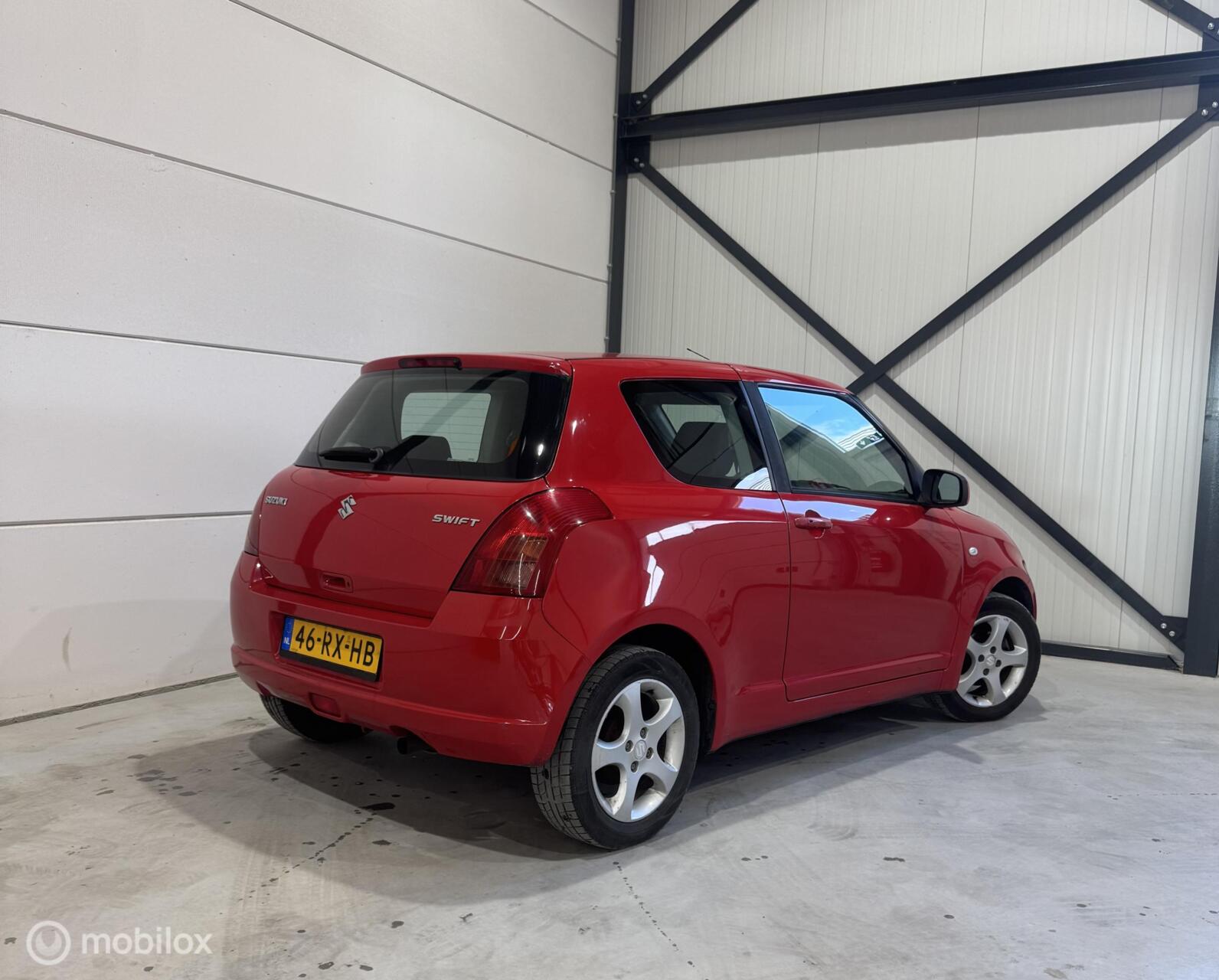 Foto van Suzuki Swift