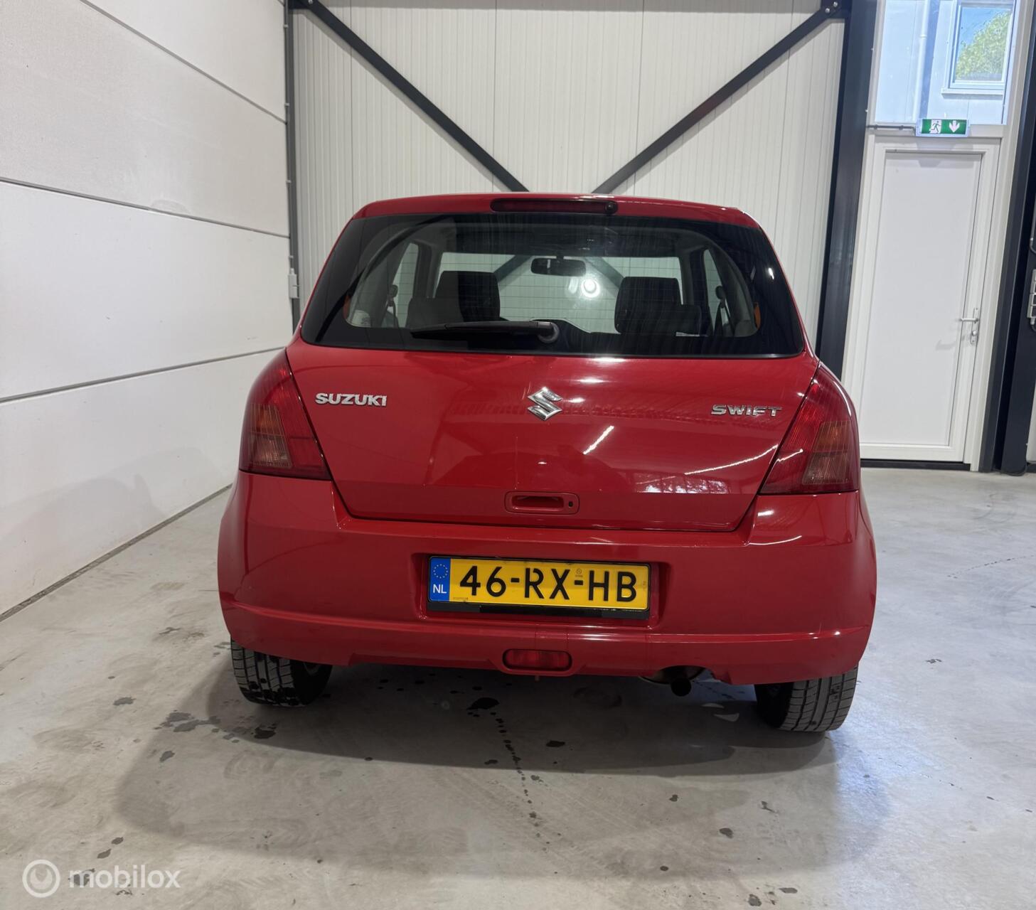 Foto van Suzuki Swift