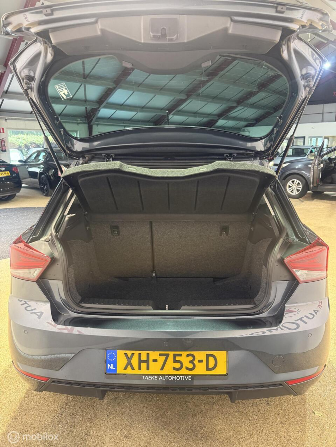 Foto van Seat Ibiza