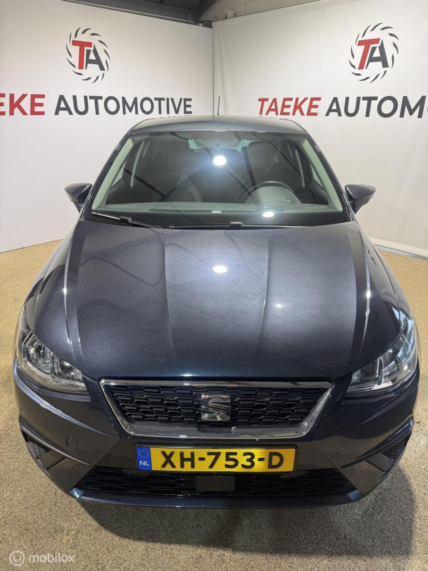 Foto van Seat Ibiza