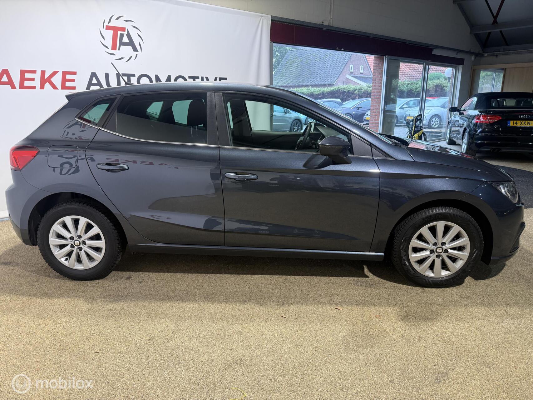 Foto van Seat Ibiza