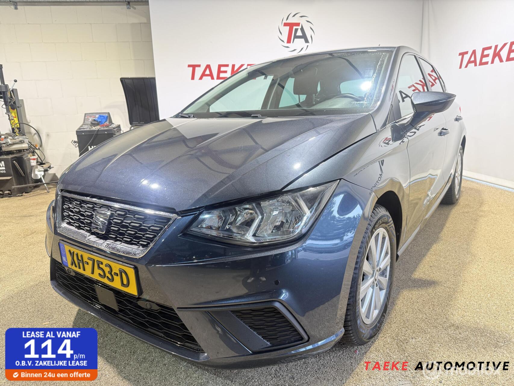 Seat Ibiza 1.0 TSI FR Business Intense APK/NAP/LEESTEKST 2019 - voorkant