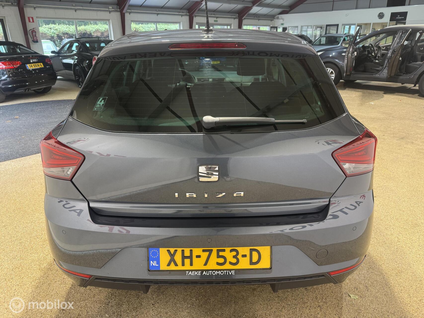 Foto van Seat Ibiza