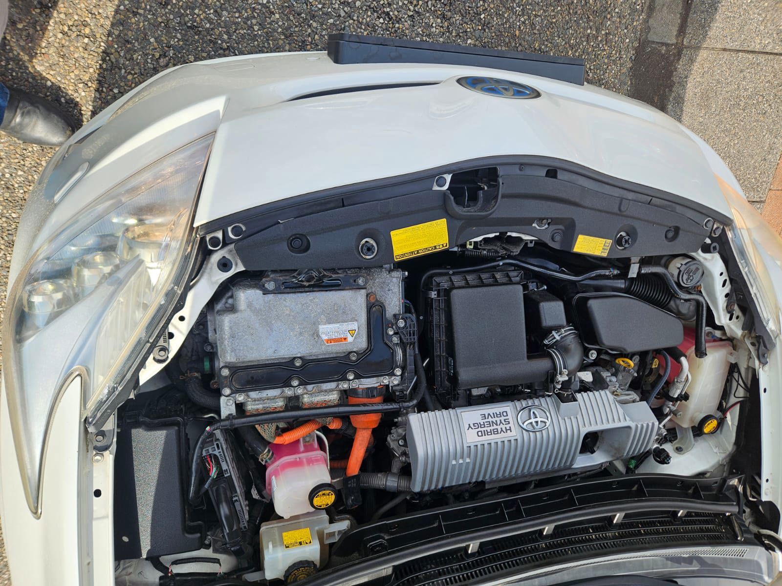 Foto van Toyota Toyota Prius