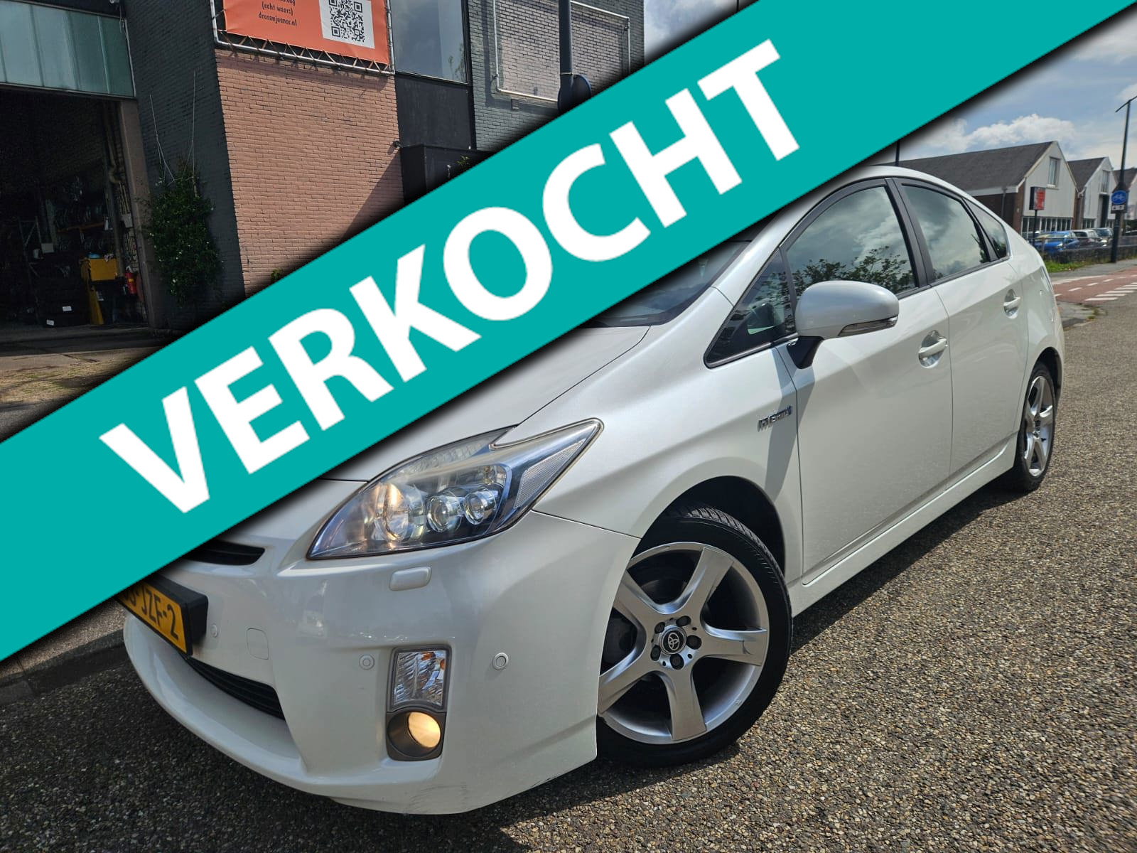 Toyota Toyota Prius 1.8 Executive Business Open Dak Radar GARANTIE 2009 - voorkant