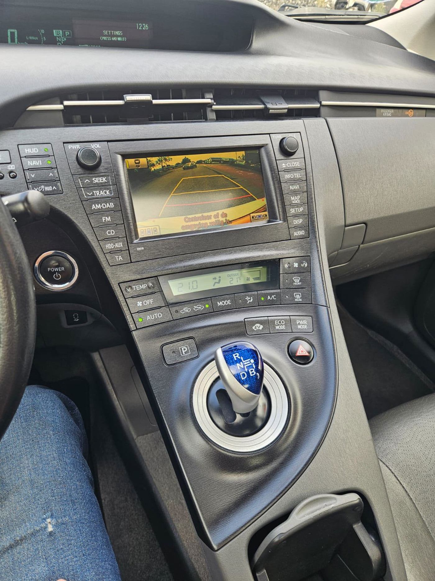 Foto van Toyota Toyota Prius