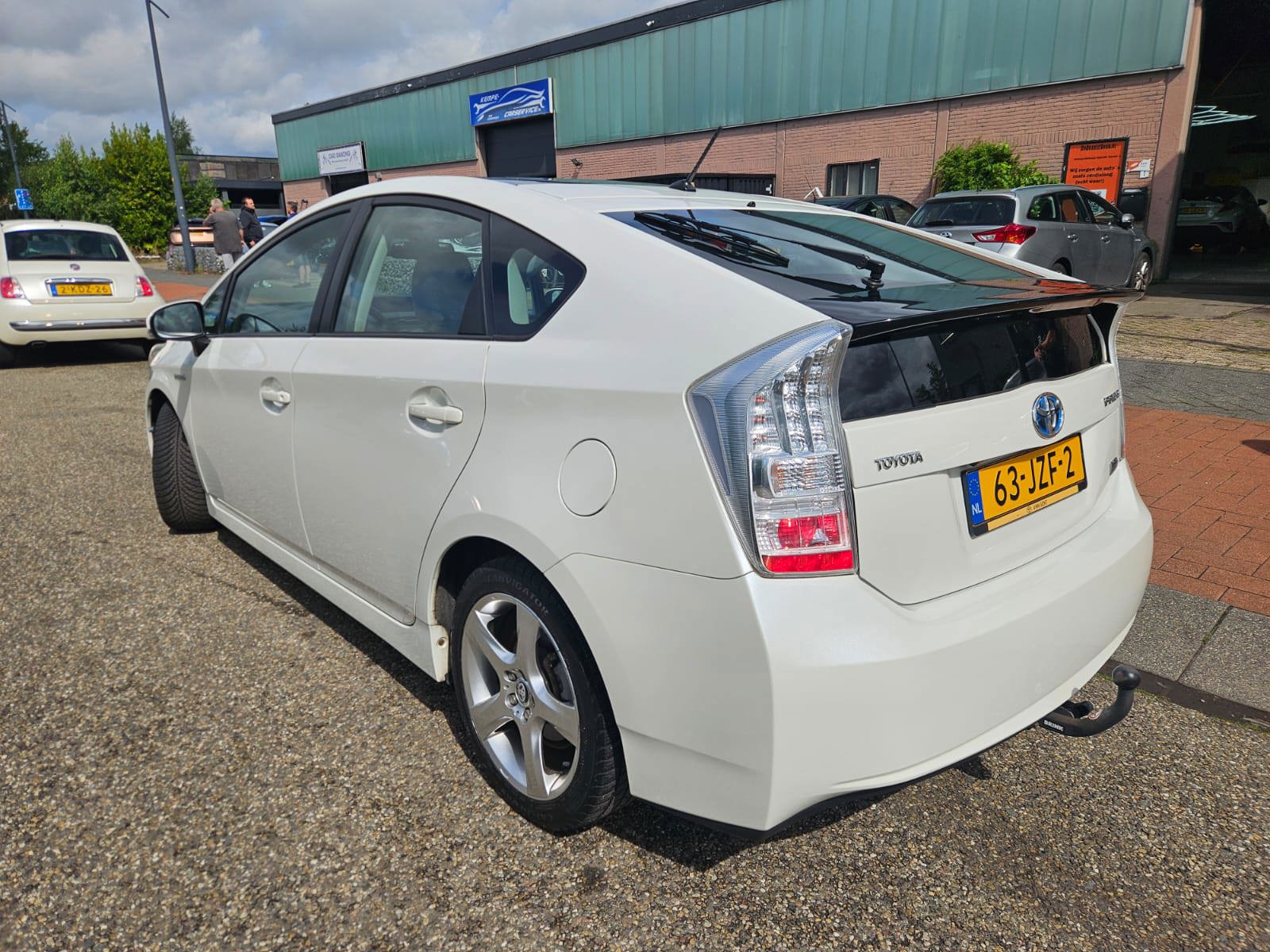 Foto van Toyota Toyota Prius