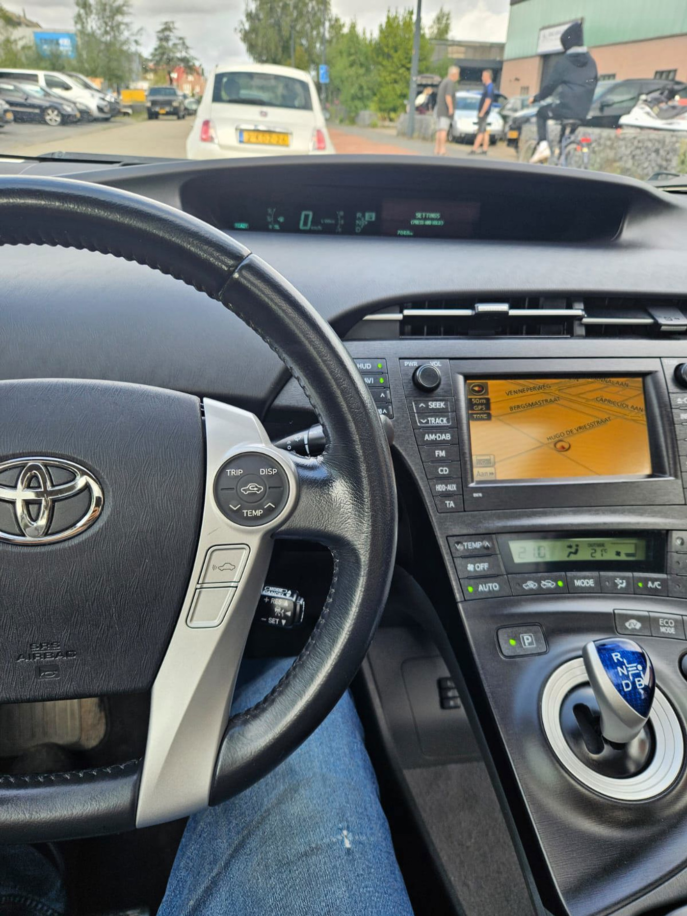 Foto van Toyota Toyota Prius