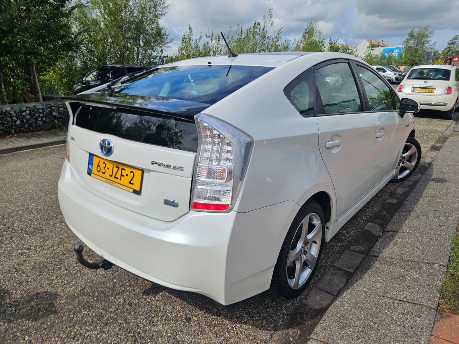 Foto van Toyota Toyota Prius
