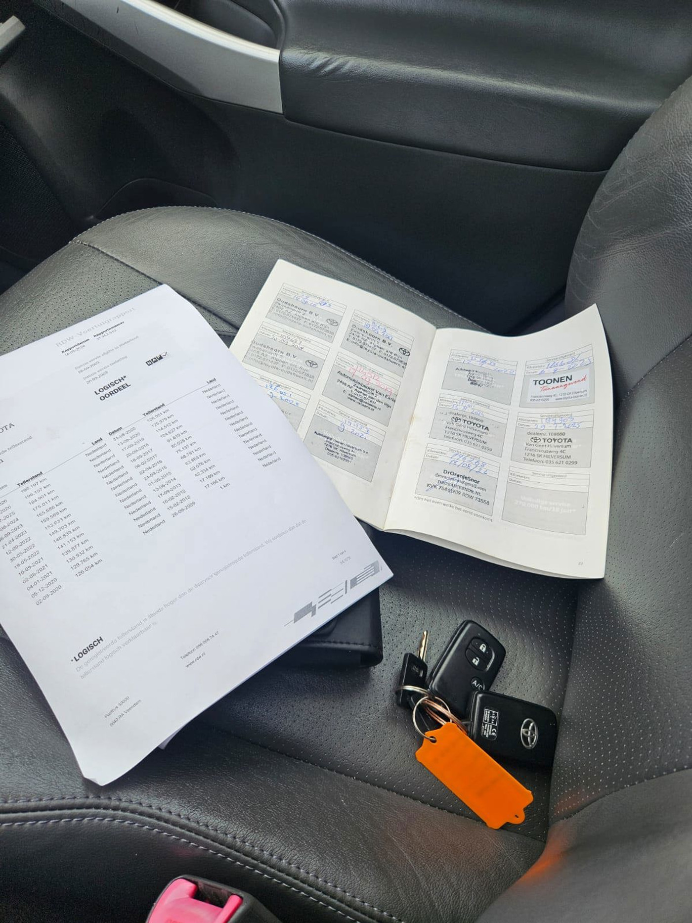 Foto van Toyota Toyota Prius