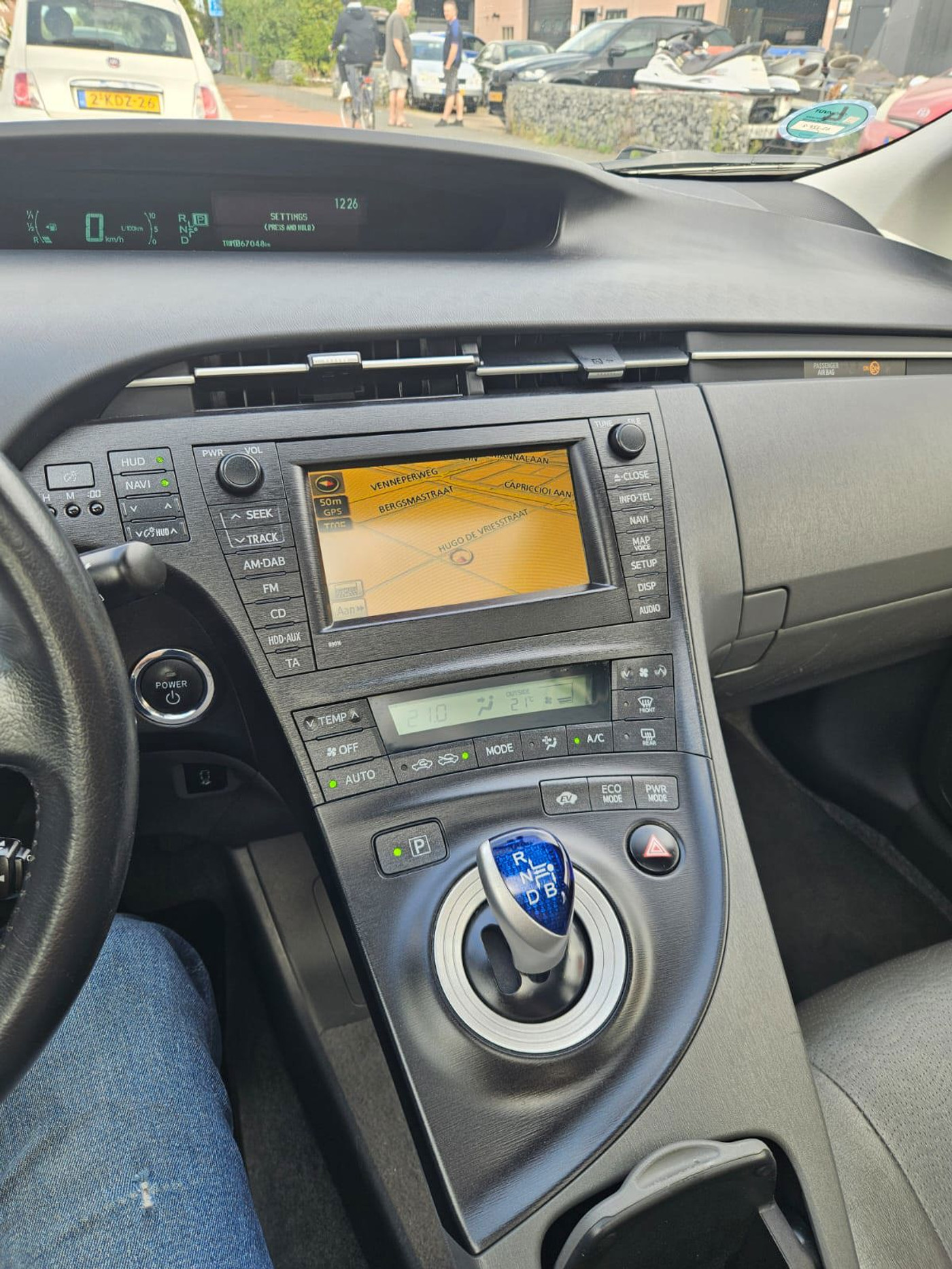 Foto van Toyota Toyota Prius