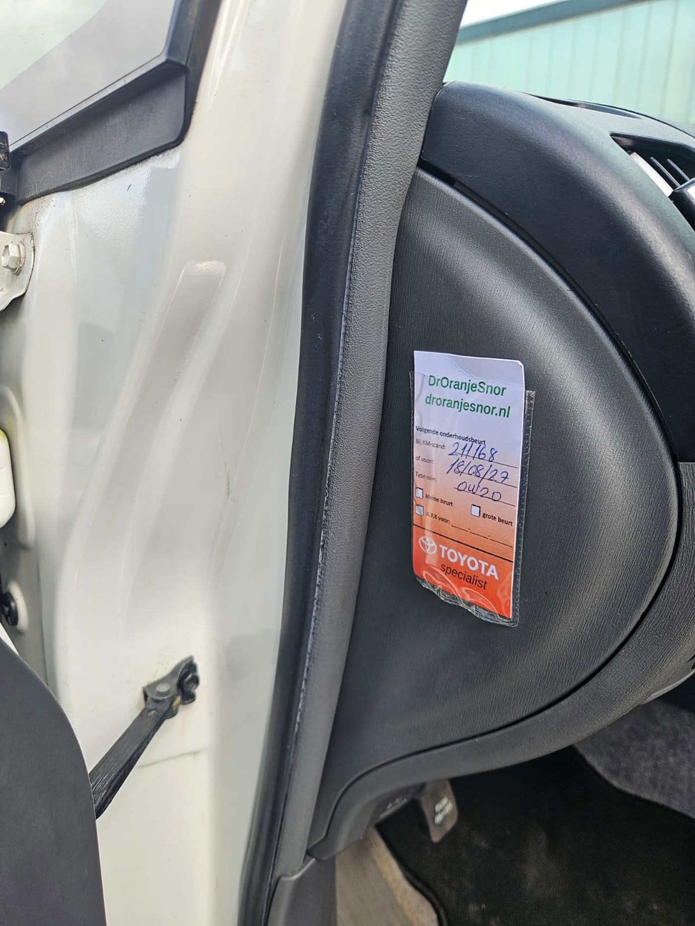 Foto van Toyota Toyota Prius