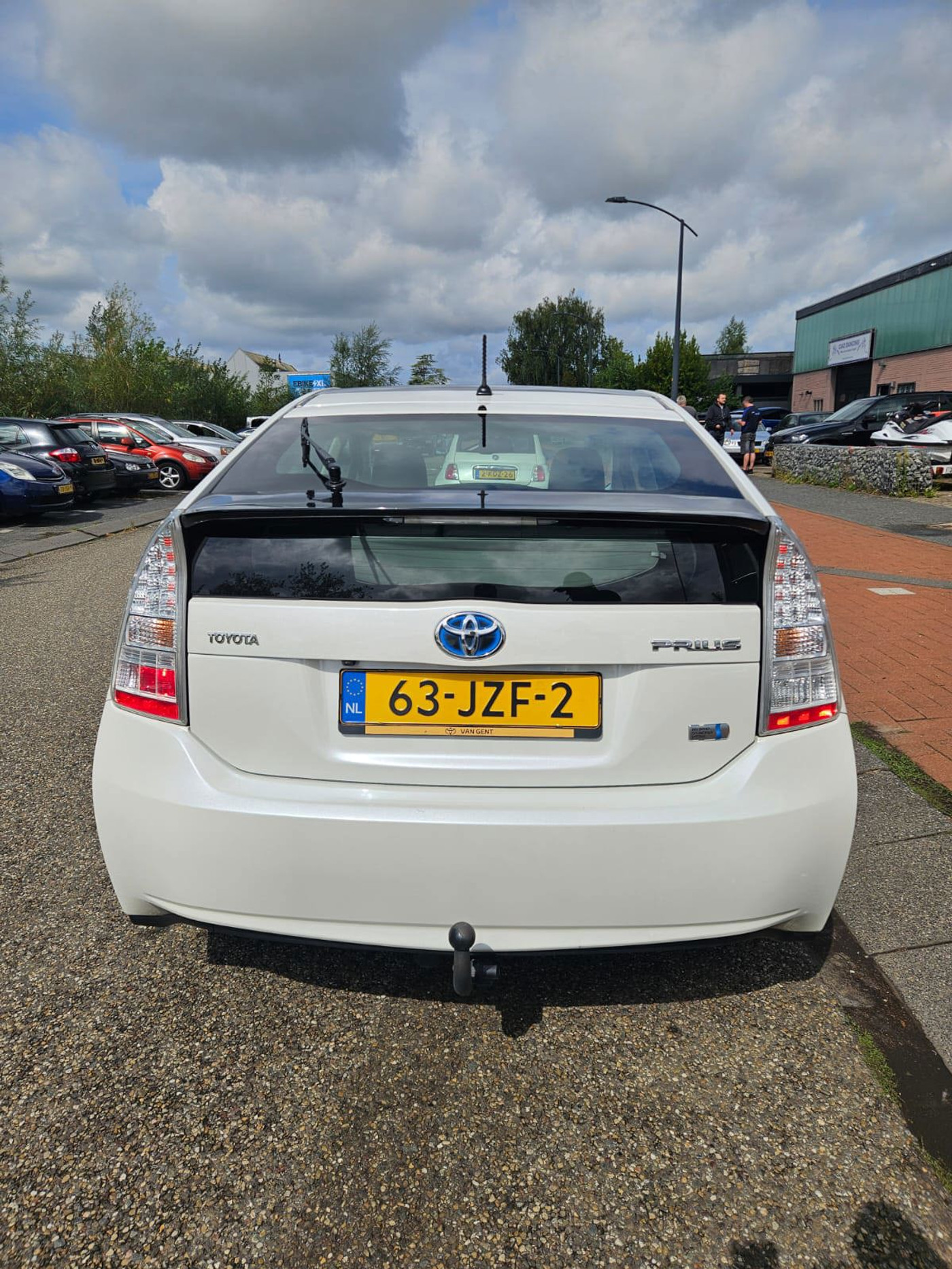 Foto van Toyota Toyota Prius