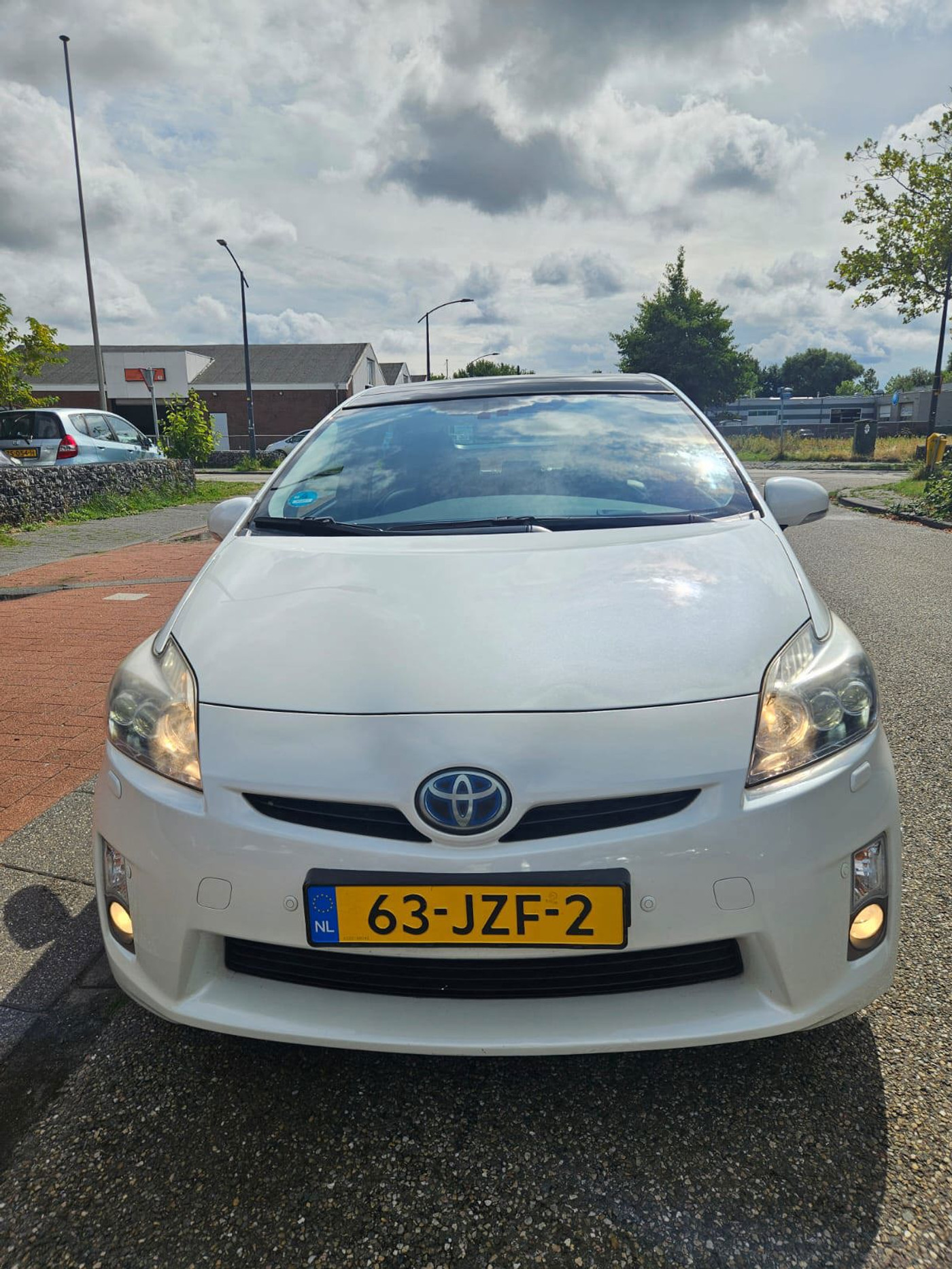 Foto van Toyota Toyota Prius
