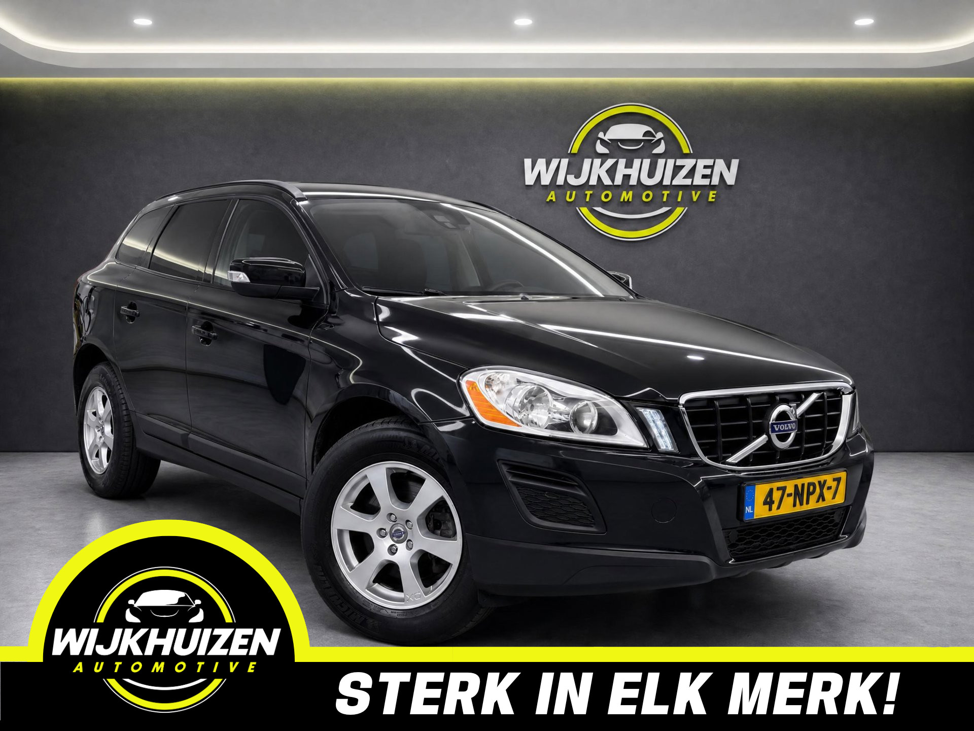 Volvo Xc60 2.0T Kinetic Automaat met Climate !!! Navigatie !!! Trekhaak !!! Nap !!! 2010 - voorkant