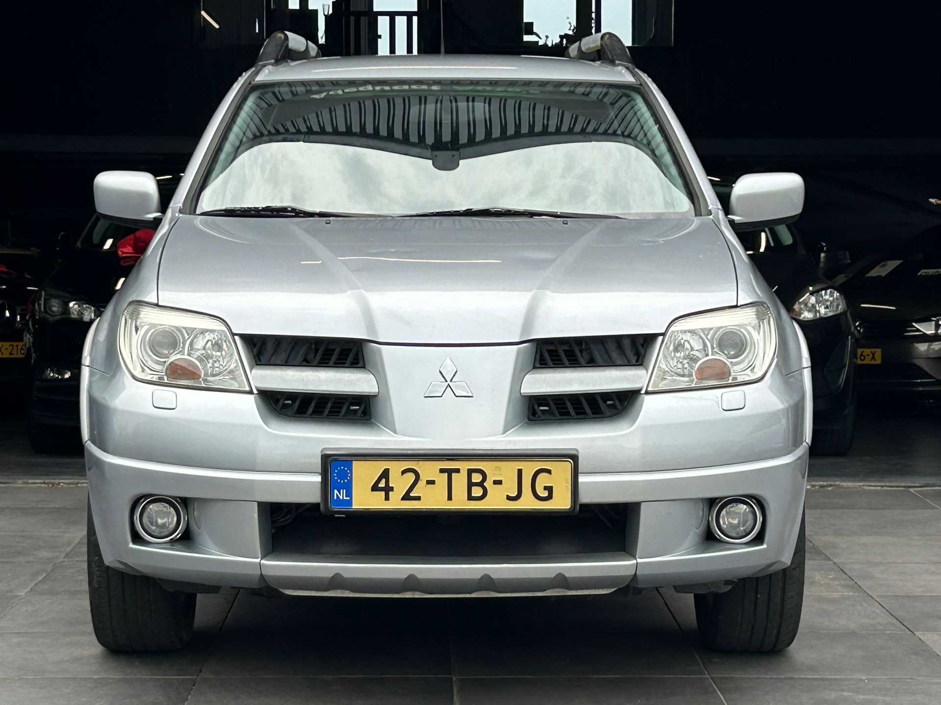Foto van Mitsubishi Mitsubishi Outlander