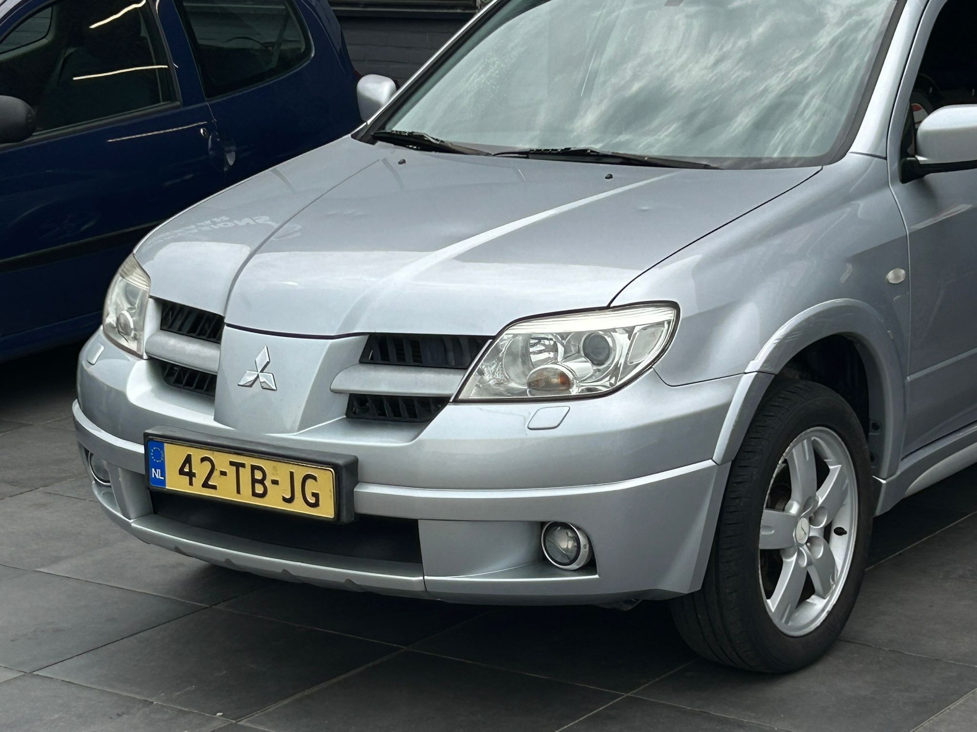Foto van Mitsubishi Mitsubishi Outlander