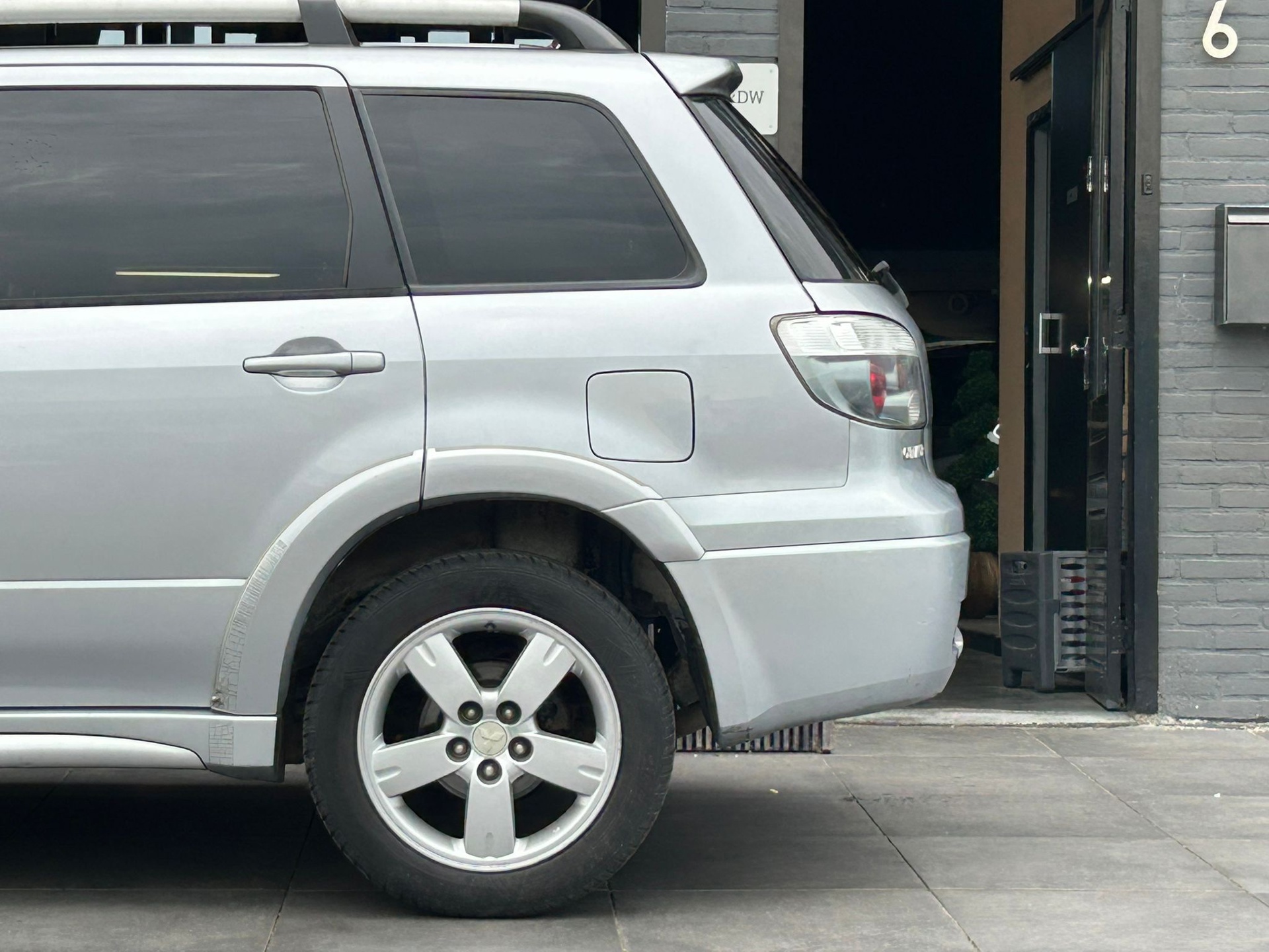 Foto van Mitsubishi Mitsubishi Outlander