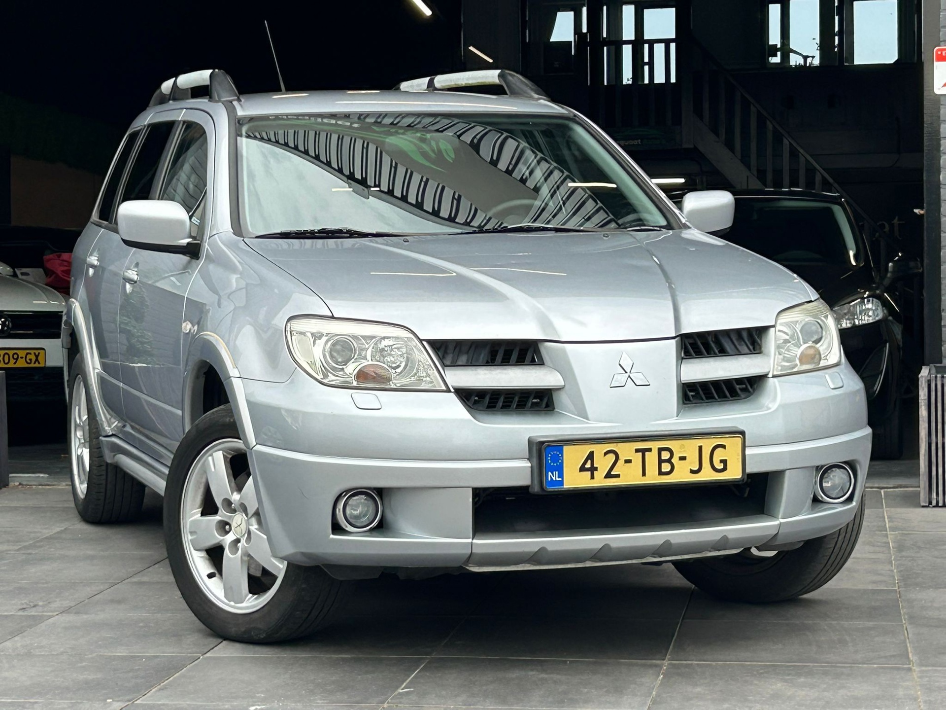 Foto van Mitsubishi Mitsubishi Outlander