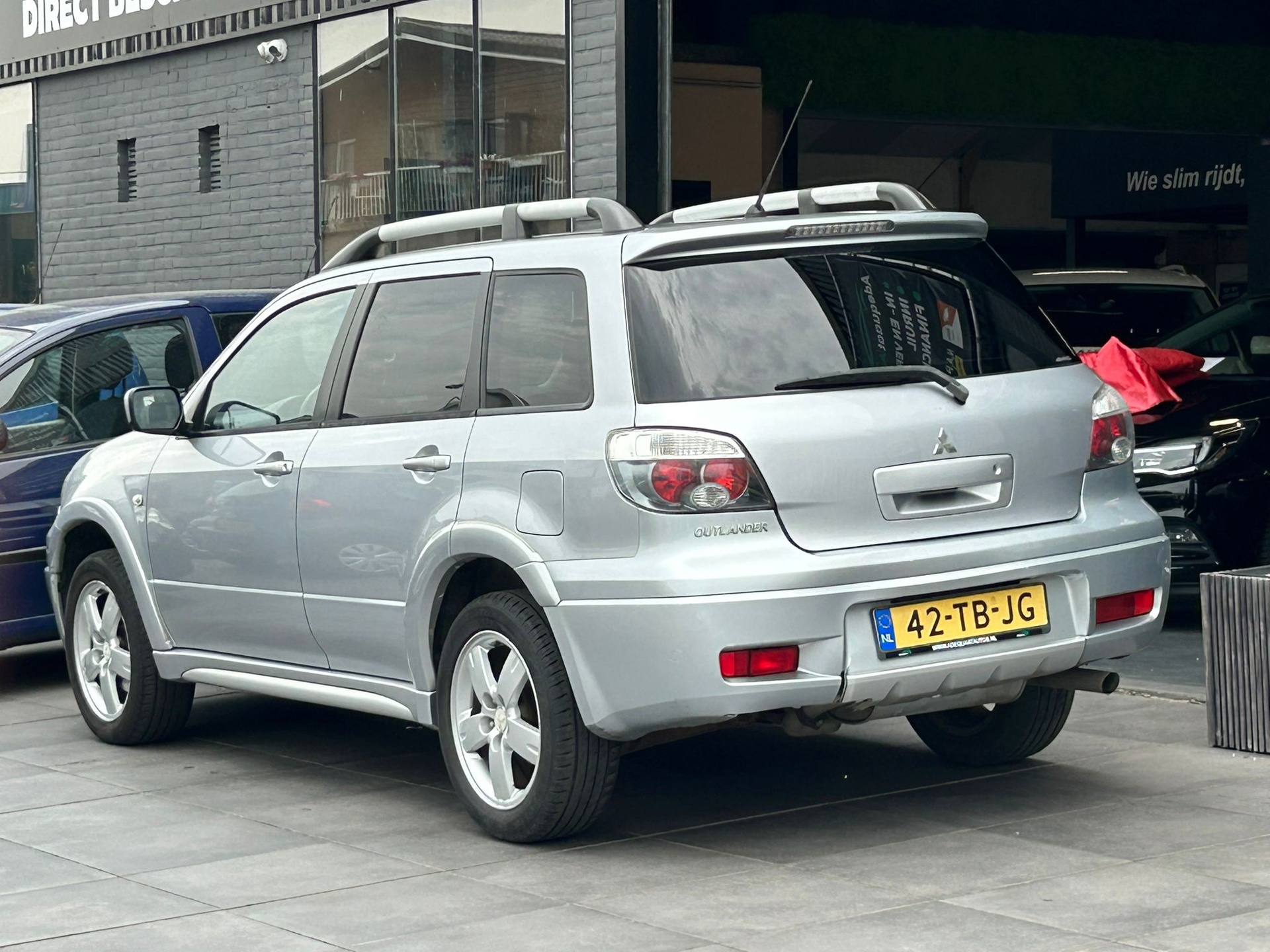 Foto van Mitsubishi Mitsubishi Outlander
