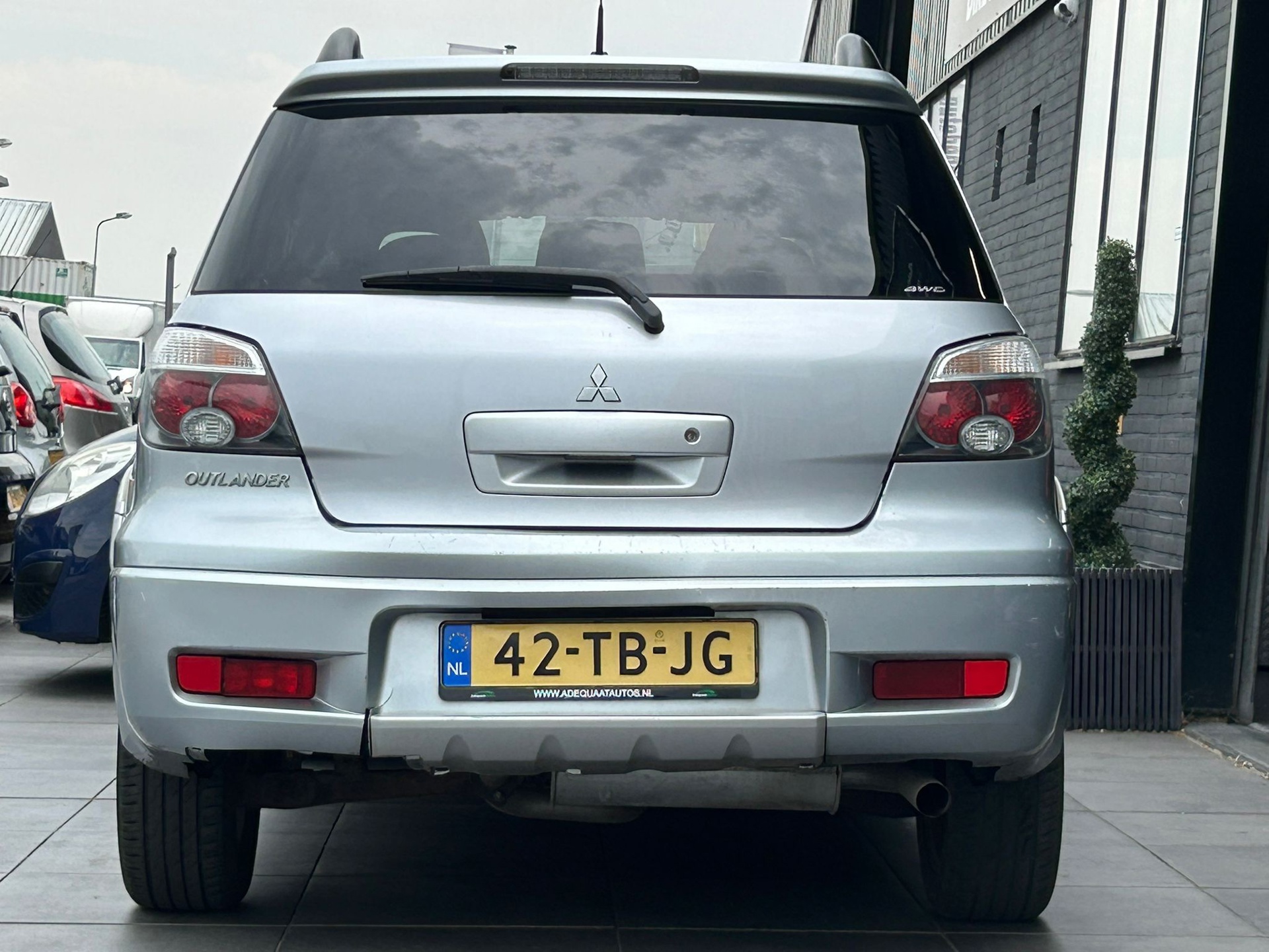 Foto van Mitsubishi Mitsubishi Outlander