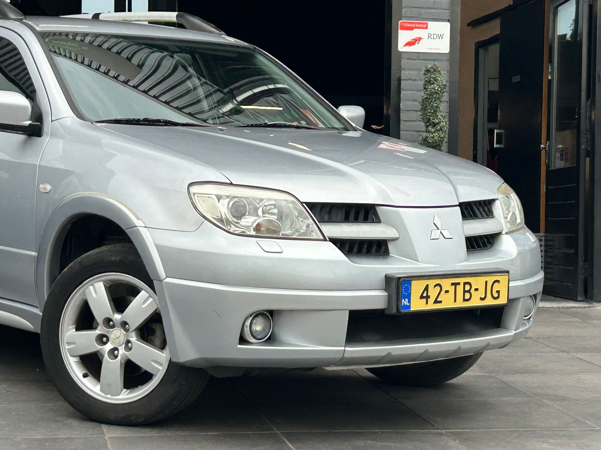 Foto van Mitsubishi Mitsubishi Outlander